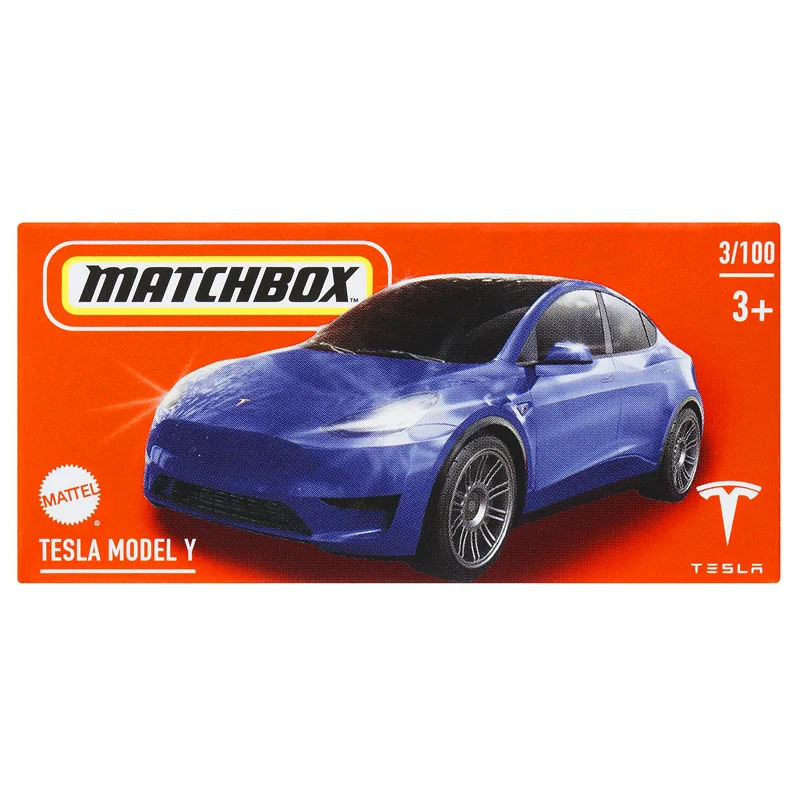 Original Matchbox Car 1/64 Diecast Boxed SpaceX Tesla Model X 1964 2022 Jeep Wagoneer Vehicle Model Toys for Boy Collection Gift