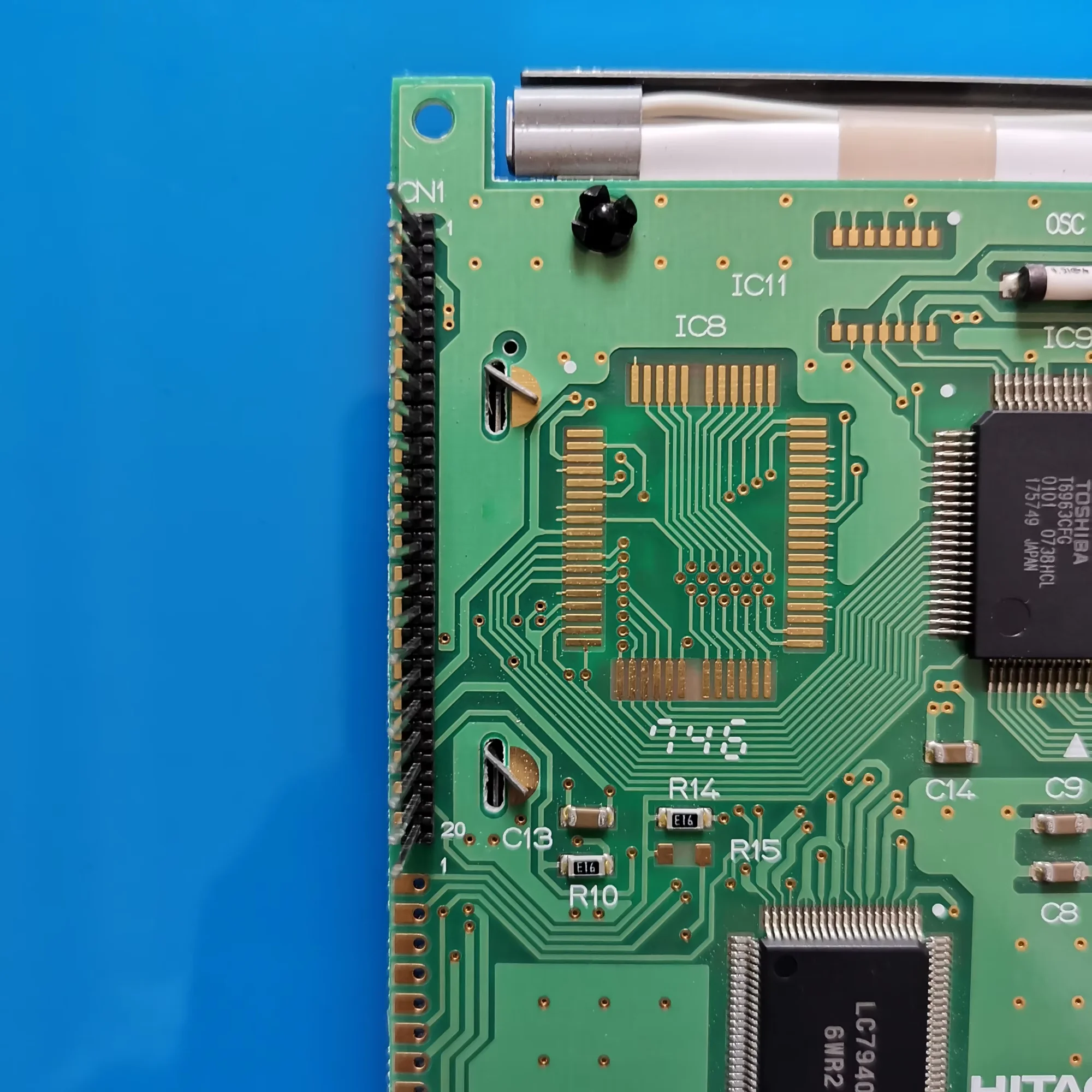 Pannello display LCD LMG7420PLFC-X