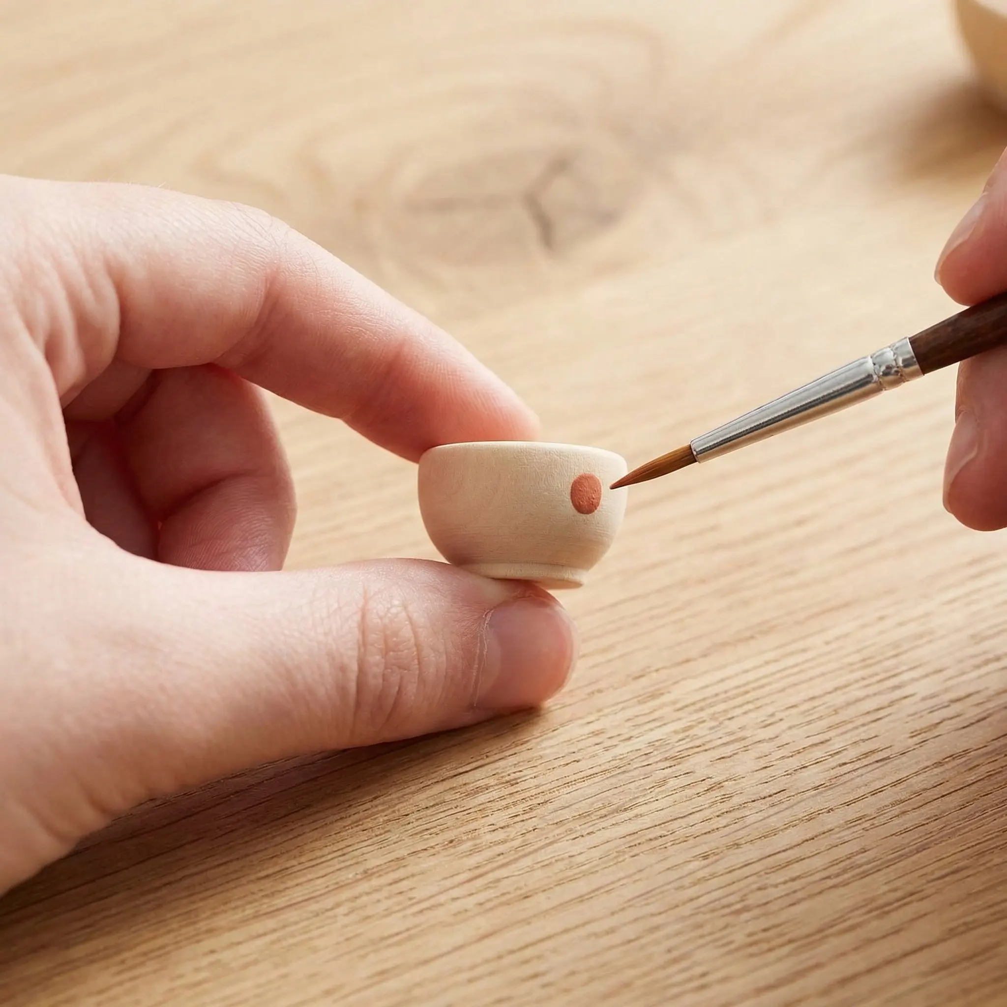 

10 шт. деревянных чаш, маленькие необработанные заготовки для поделок, росписи, рисования, DIY-декора, деревянные столовые приборы для творчества