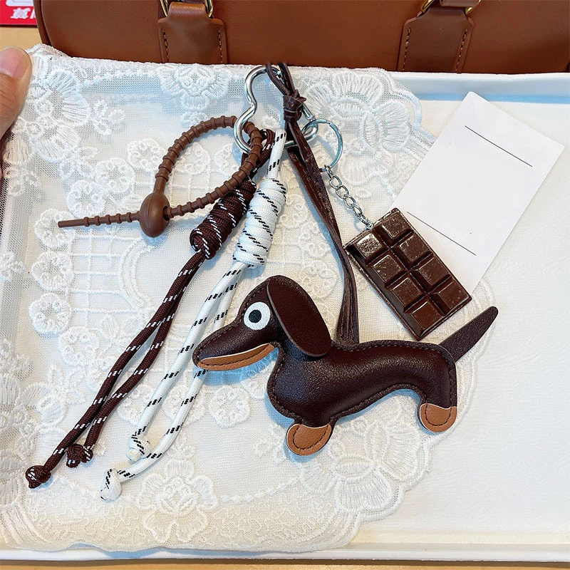 1 قطعة لطيف حبل مضفر حقيبة قلادة عالية الجودة المفاتيح الألماني لملحقات حقيبة الهاتف #4