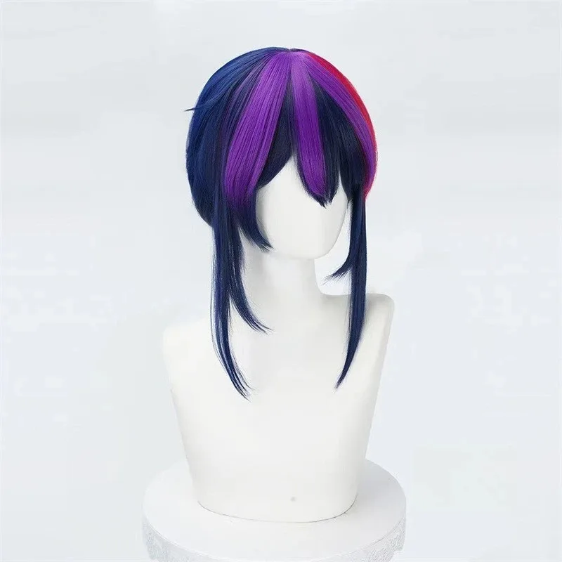 

AIAI 2025Pony Friends Twilight Sparkle Косплей Синтетический Длинный Прямой Аниме Coser Милая Девушка Высокое Качество Парик Хэллоуин