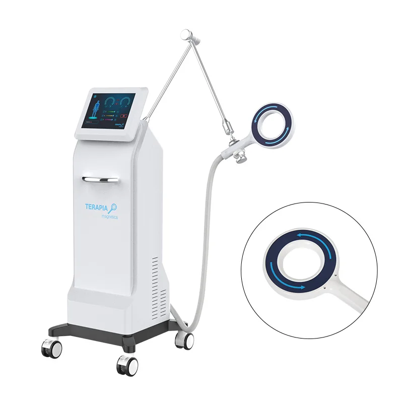 Newest Physio Magneto Machine 6.0t Emtt Extracorporeal Magnetolith Physiotherapy Equipment Machine