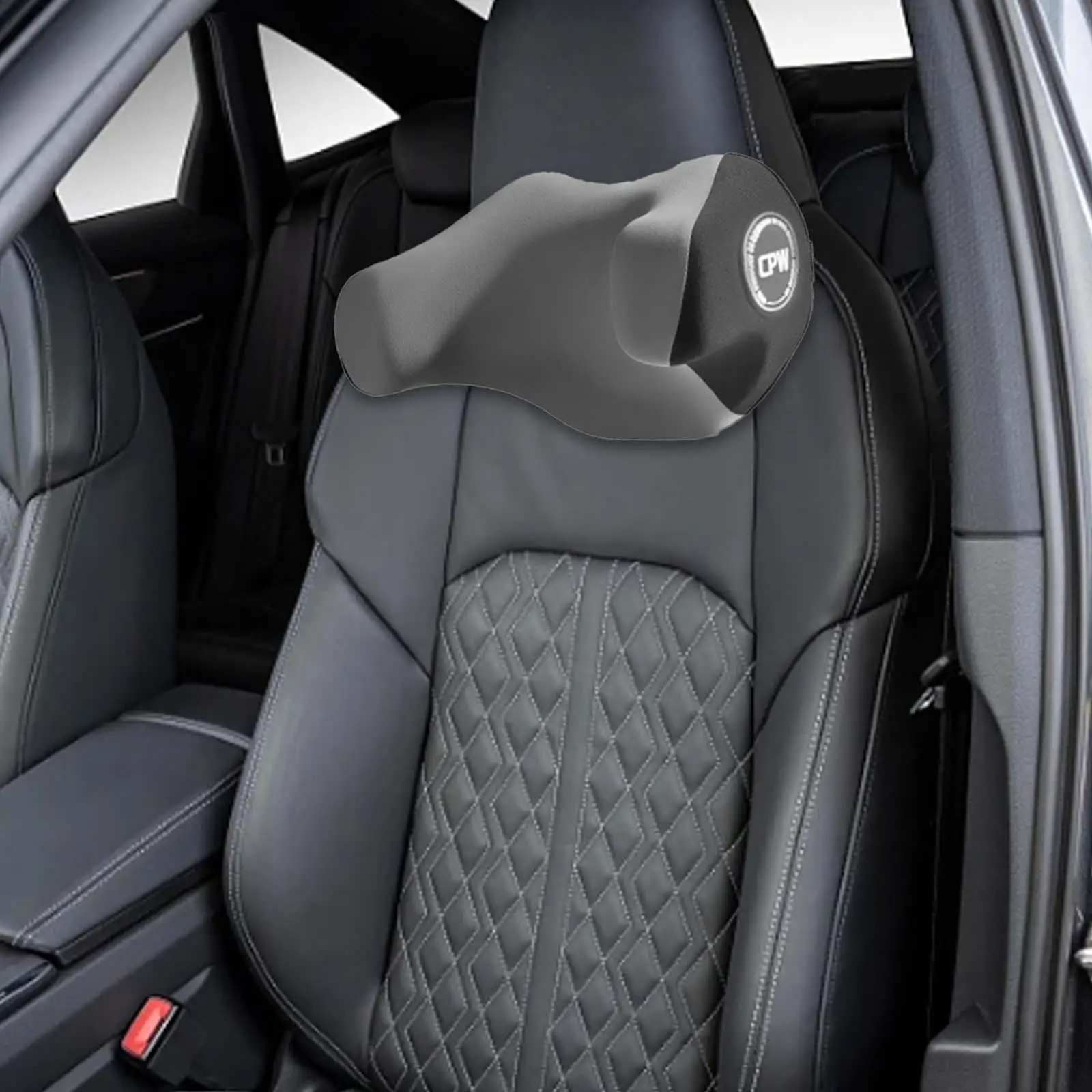 Car Neck Pillow Breathable Head Rest Neck Cushion for Tesla Model 3 Y view 2