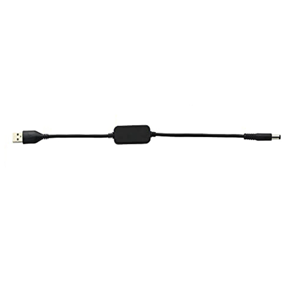 

Portable Power Adapter 5V To 12V Cable Outdoors Efficient Power Conversion Device Built-in Protection Features