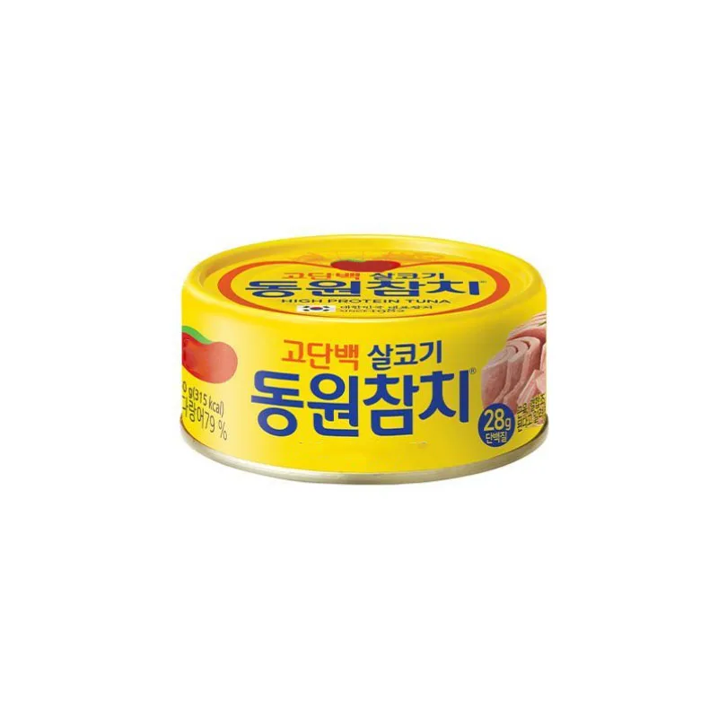 Korea Style Kitchen Restaurant Accessories 기름 참치 통조림