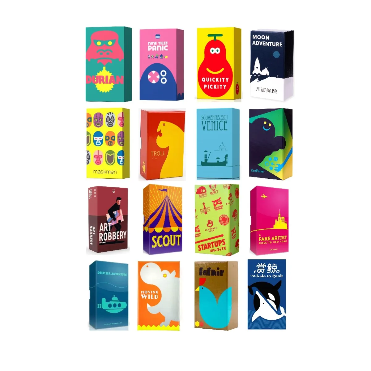 

Стратегическая настольная игра | Сувенир из Венеции | ТРОЛЛ | Maskemen | Капельтер | Город 77 | Rafter Five | Скаут-карта • Лучшая семейная игра