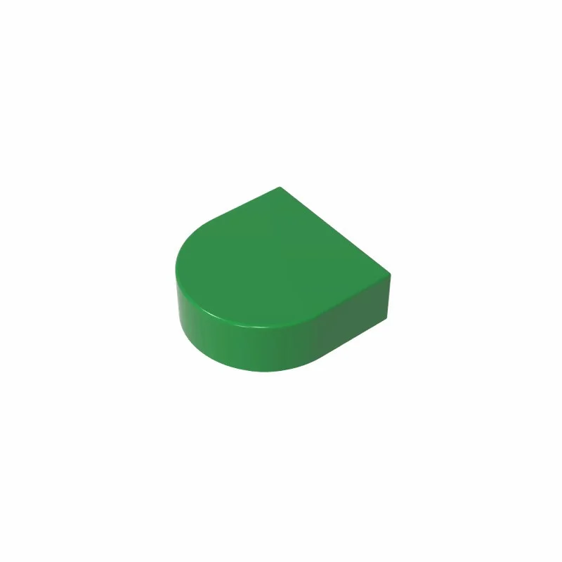 50pcs 24246 35399 Tile Round 1x1 Half Circle Extended Building Block Toy Compatible Educational Creative Size Gift DIY MOC