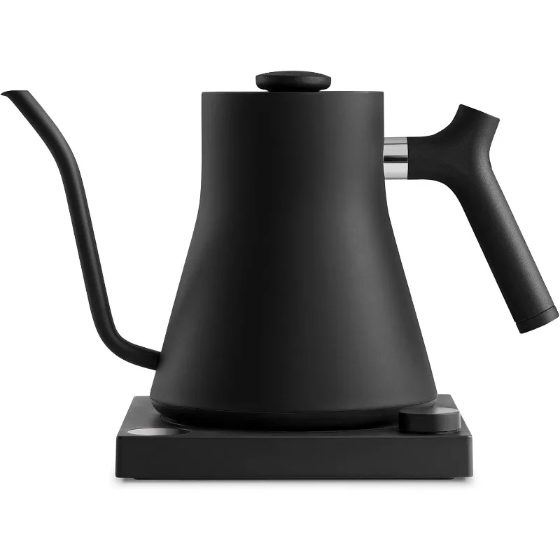 

Electric Gooseneck Kettle Pour-Over Coffee and Tea Stainless Steel Water Boiler Quick Heating Electric Kettles for Boiling Water