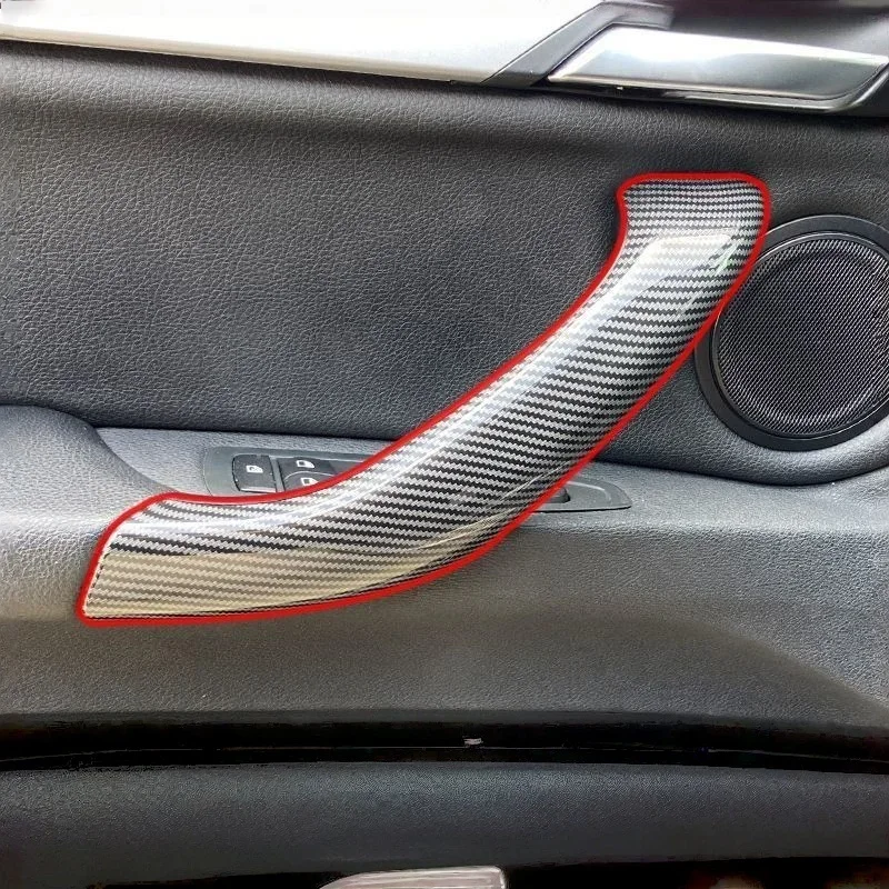 Upgraded Interior Door Handle Cover Trim Replacement For BMW X1 X2 F48 F49 F39 2016 2017 2018 2019 2020 2021 2022 2023 - view 4