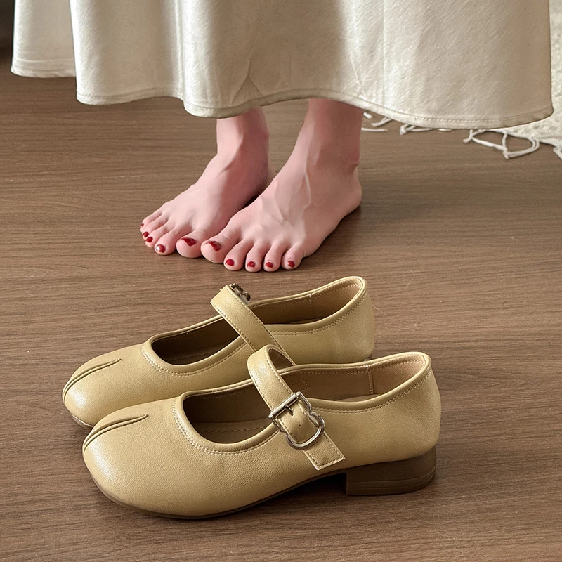 

New Brand Women Flats Soft Ballet Shoes Slip on Loafers Soft Buckle Round Head Casual Shoes Mujer Ladies Shoes Mujer 1252