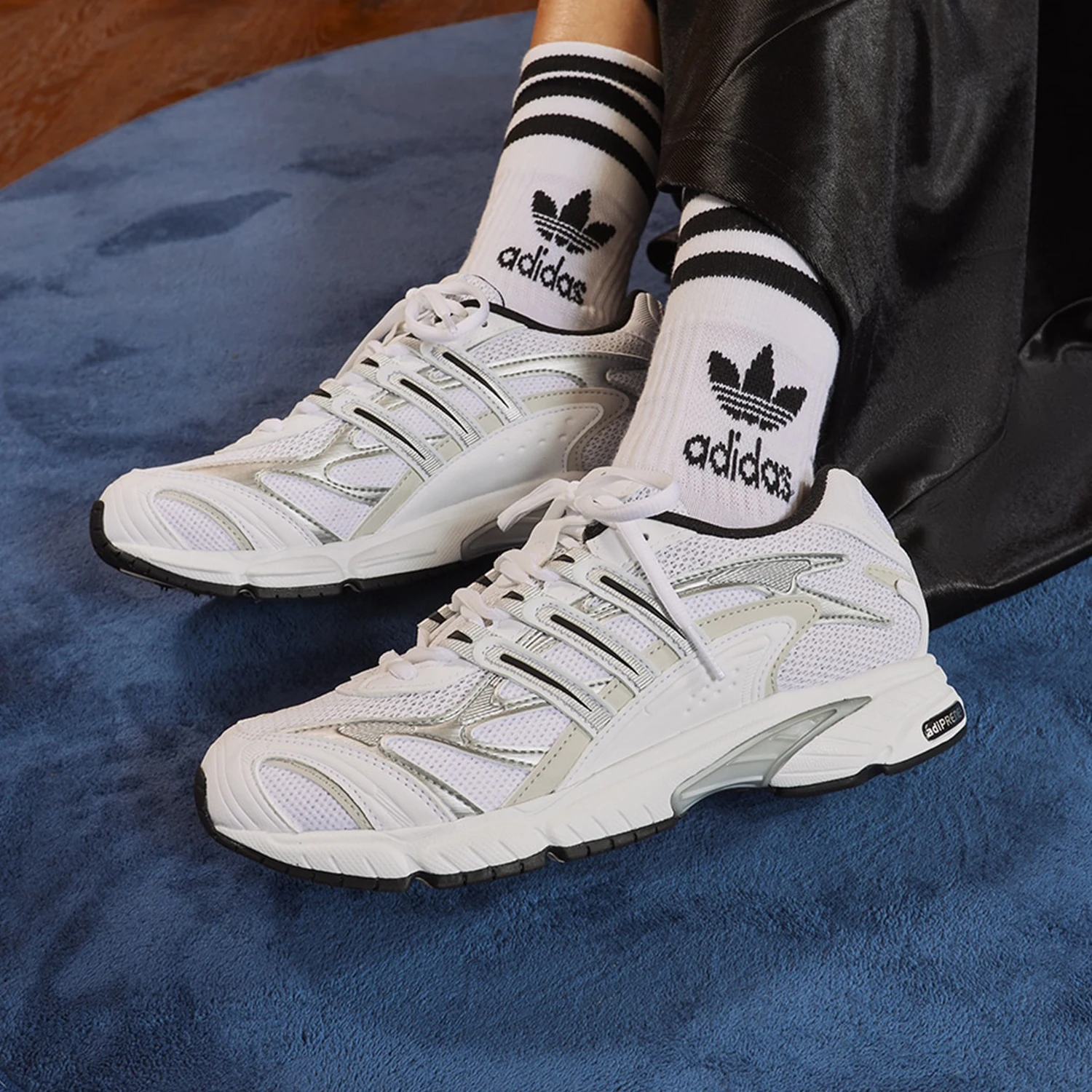 

Adidas оригинальные 2024, новые повседневные классические спортивные туфли унисекс IH0402