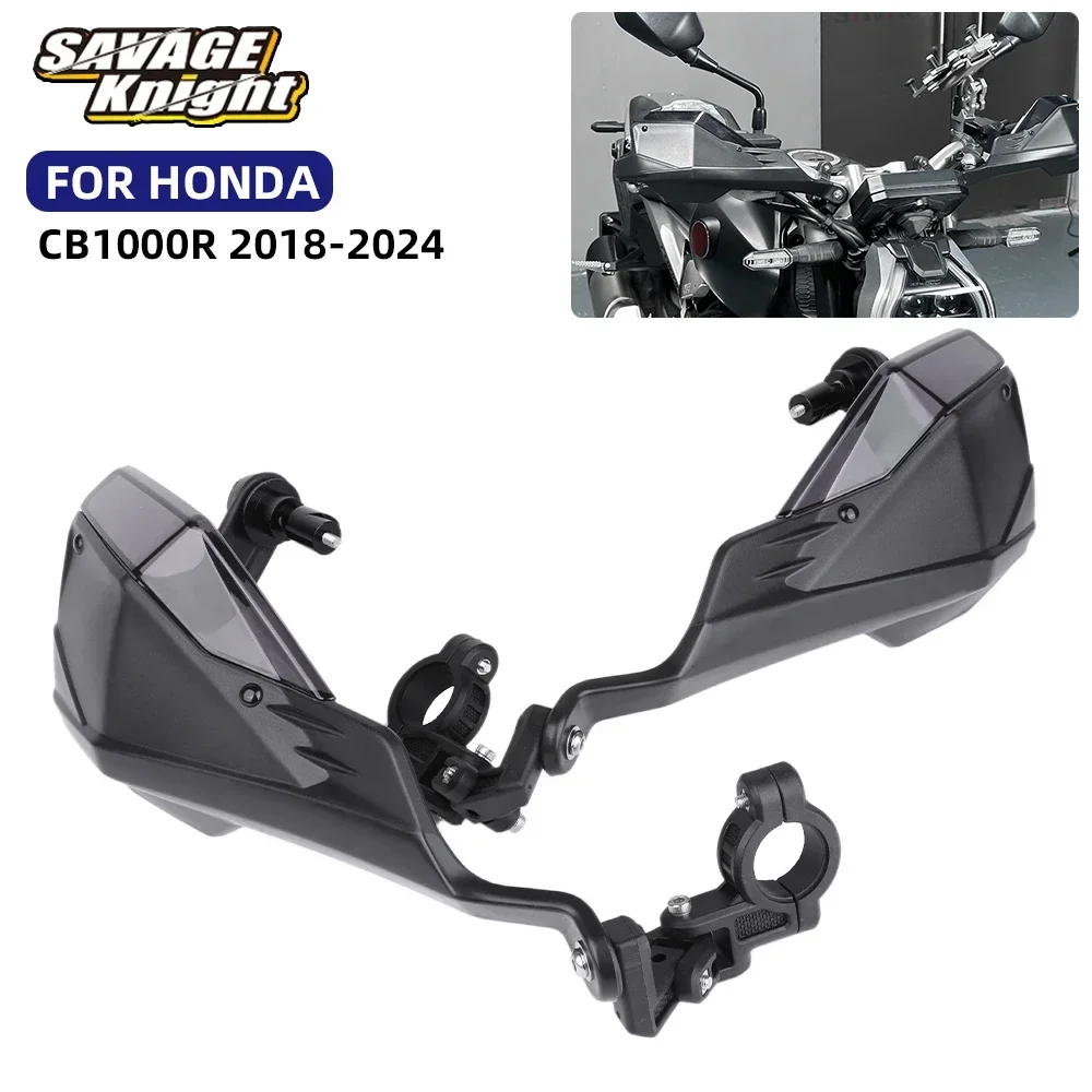 

2024 For Honda CB1000R Handlebar Windshield Handguard CB 1000R 2018-2023 Hand Guards Brake Clutch Lever Protection Windscreen