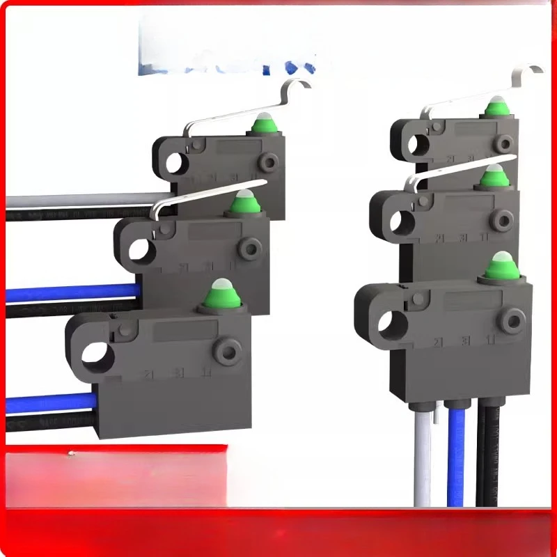 

1pc Waterproof Micro Switch for Automotive Charging Gun Detection Limit Switch Normally Open/Normally Closed