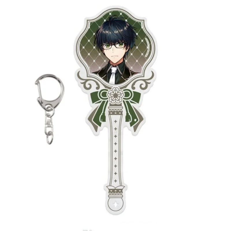 Anime Game Touken Ranbu ONLINE Acrylic Pendant Keychain Cosplay Hachisuka Kotetsu Bag Decorations Halloween Series Fan Gift 6cm - view 3