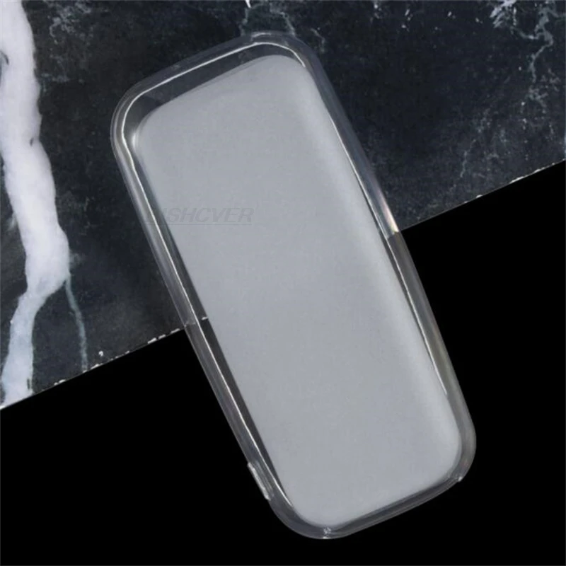 Funda negra de silicona suave para Nokia 106 2018 TA-1114, funda protectora de TPU para Nokia 106 2018, funda trasera para teléfono