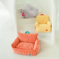 Cat Warm Mats Super Soft Small Dogs Winter Warm Sofa Beds Thicken Pet Fleece Nest Puppy Kitten Washable Sofa
