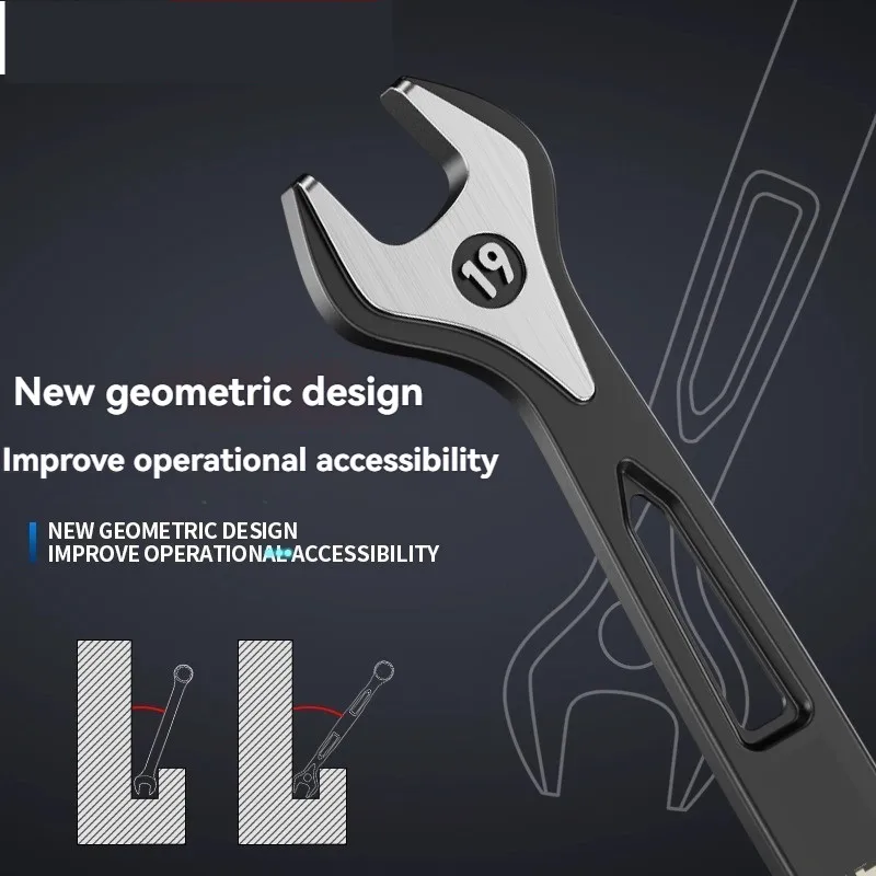 

Электрический открывающийся ключ двойного назначения сливового цвета, ручной полный набор промышленного класса, двусторонний открывающийся ключ сливового цвета