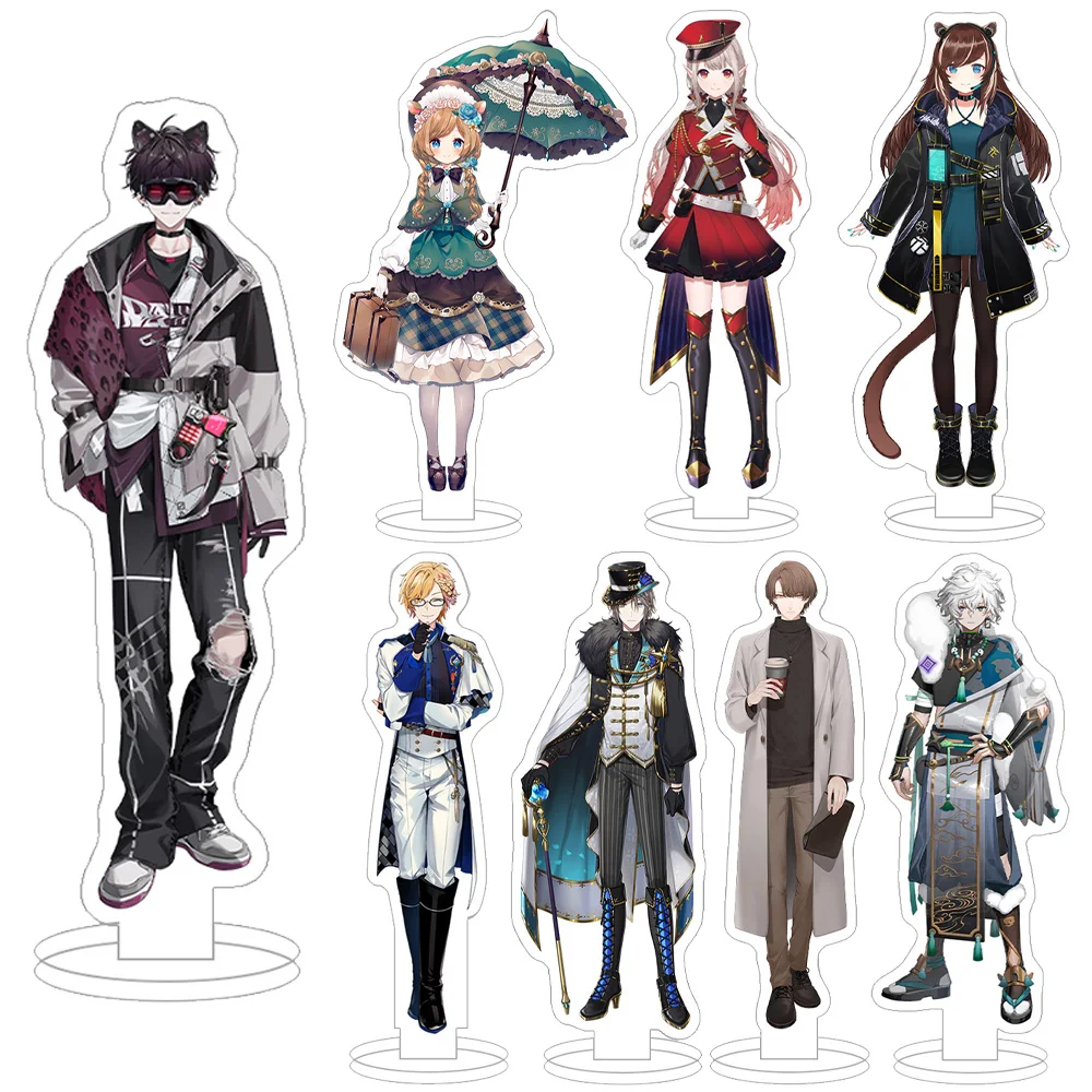 VTuber NIJISANJI Official character Alban Knox Shu Yamino Kaelix