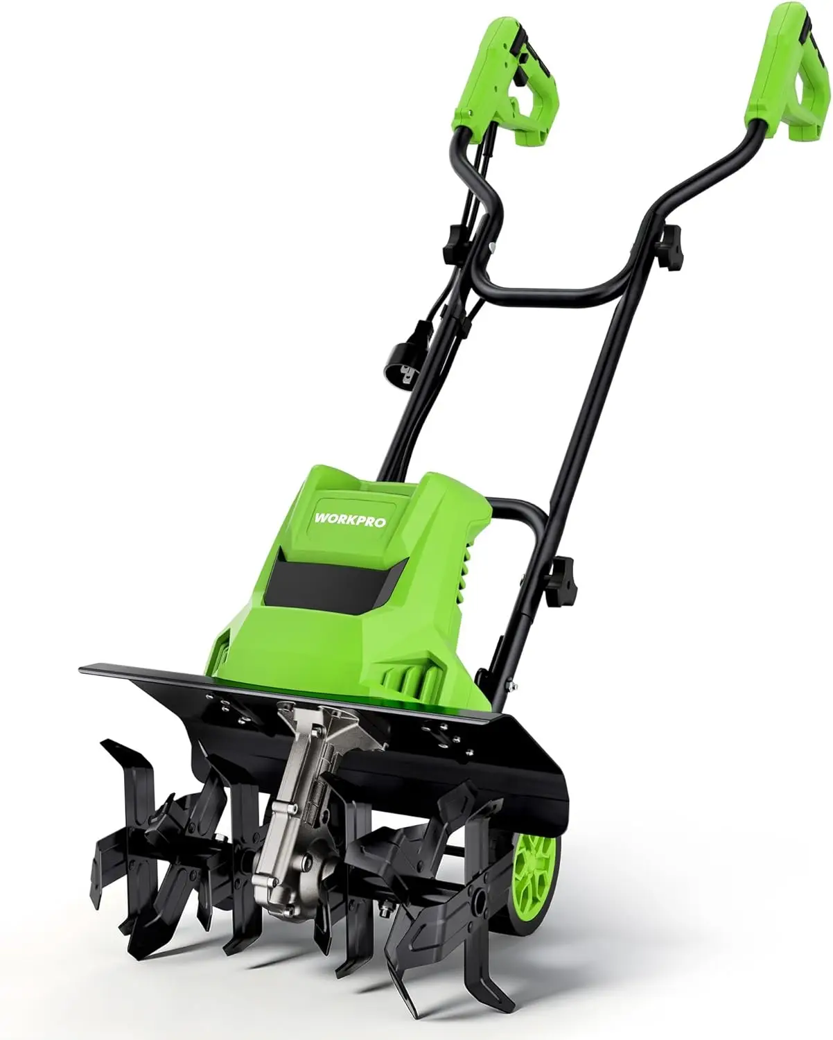 Electric Garden Tiller & Cultivator, 12.5 Amp, 16