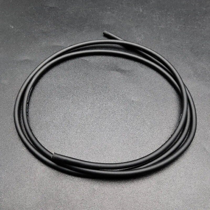 3 Meter 4MM Diameter PVC Cable Guitar Cable Dual Core Low Noise Instrument Cable Black