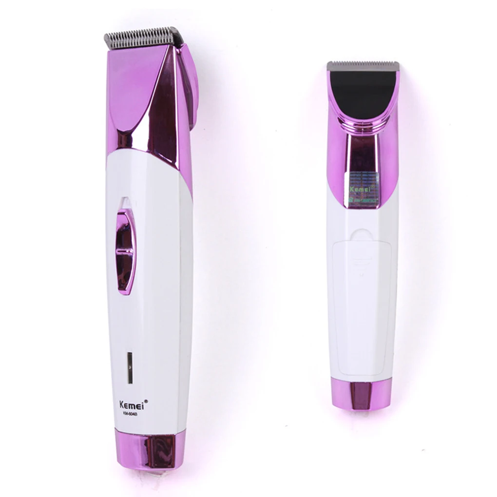 Kemei Professional Man Hair Trimmer Rechargeable Mute Hair Clipper Adult Male Cordless Hair Cutting Machine