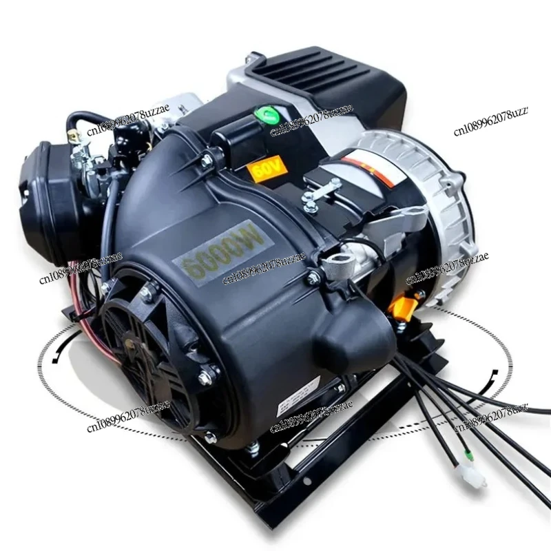 7KW Auto Electric Vehicle Generator for Lithium Battery Mute Frequency Conversion Electrical Power-driven Generator No Oil