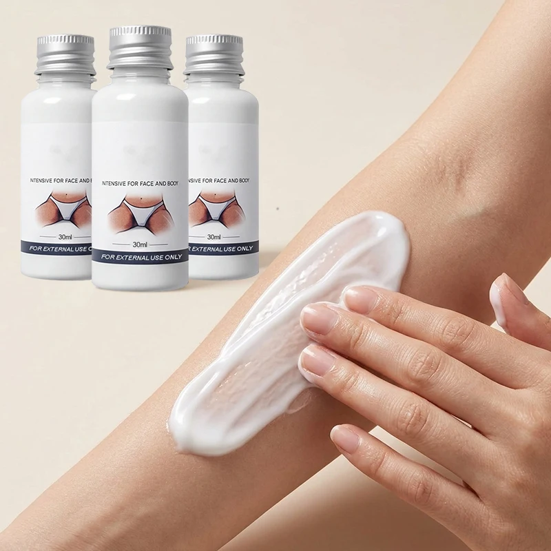 10PCS Body Care Cream, Which Can Improve Skin Perception And Even Skin Tone, Is Suitable For Daily Care Of Elbows, Knees And Underarms, And 30Ml Can Be Stored And Carried With You.