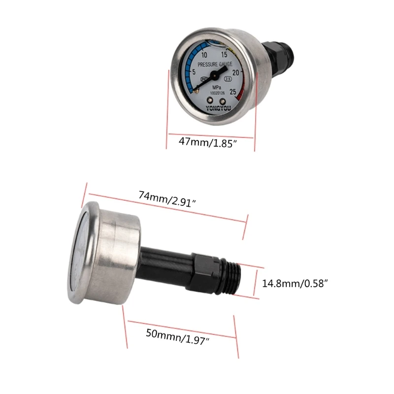 F92C Lavadora presión Máquina lavado máquina lavado 0-25MPA Accesorio accesorios máquina M14