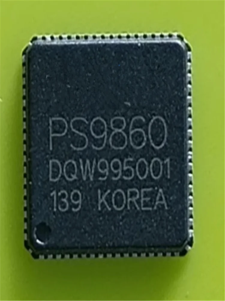 Imagem -02 - Peça 100 Novo Ps9860 Qfn64 Chipset 1