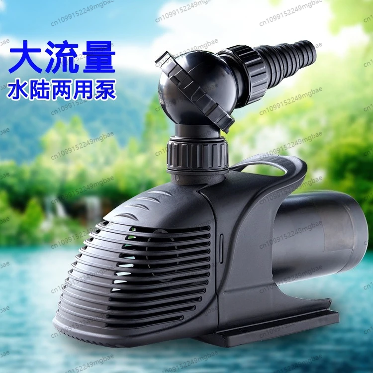 

H4000/6000/8000/10000/12000 large flow amphibious submersible pump