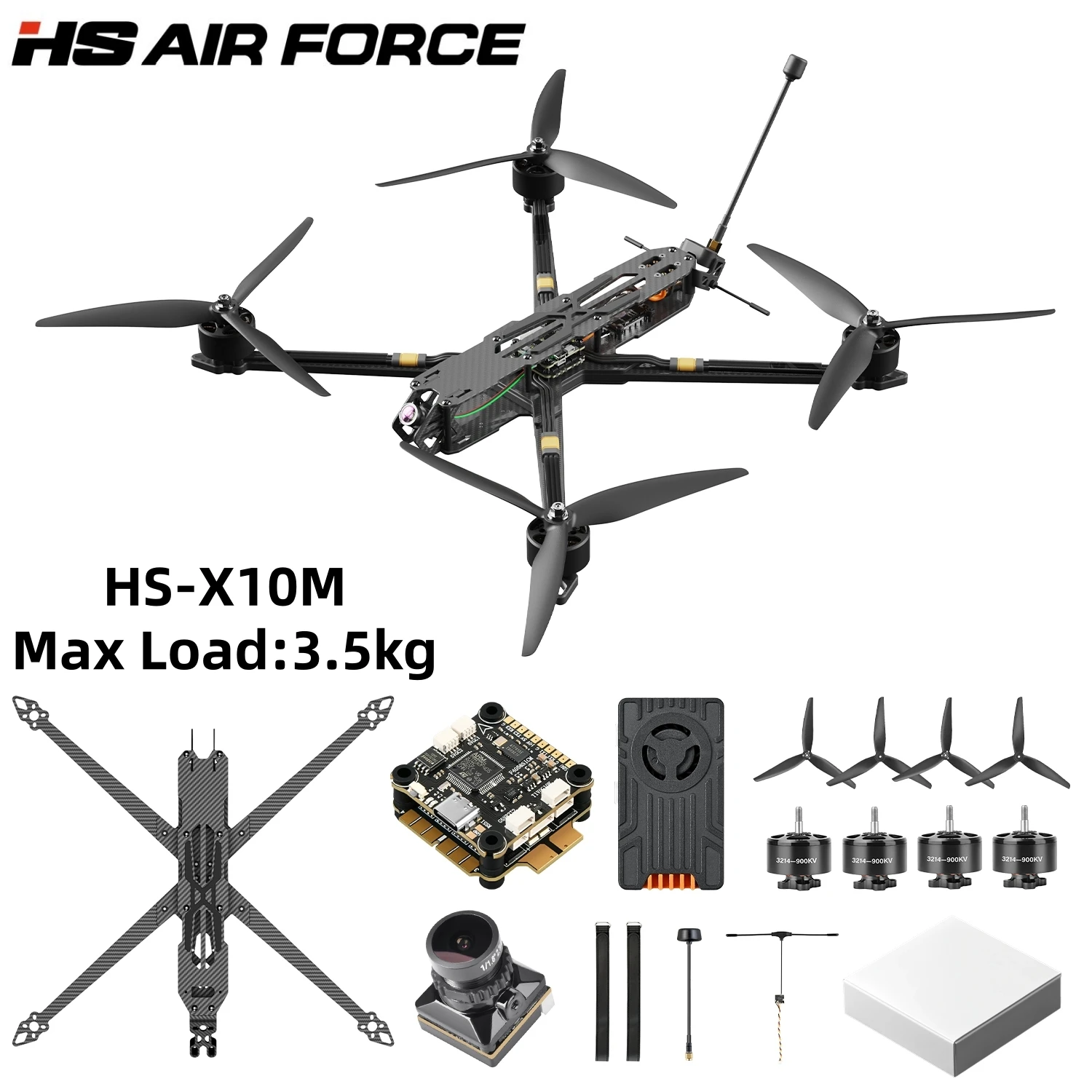 Hs Airforce HS-X10M…