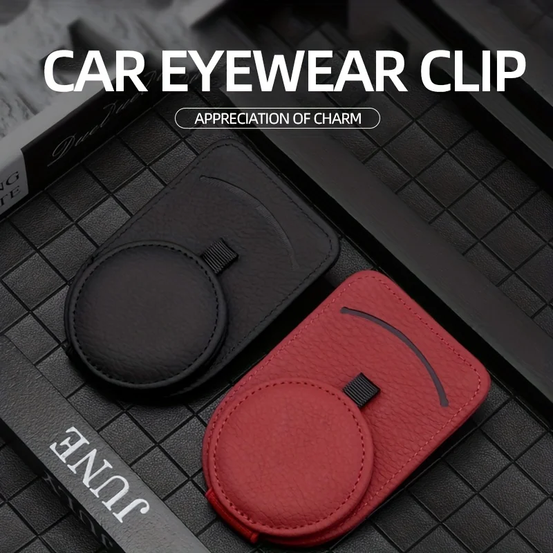 

Car Glasses Clip Multi-Function Car Sunglasses Box For BMW X1 X2 X3 X5 X4 X6 X7 G30 G20 G32 G11 G12 F40 F30 F20 F10 F34