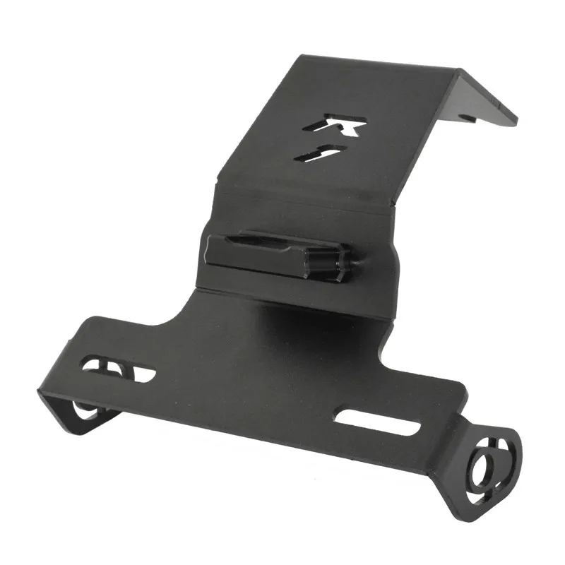 waase For Yamaha YZF R1 2004 2005 2006 2007 2008 2009 2010 2011 2012 2013 2014 License Plate Holder Frame with LED Light