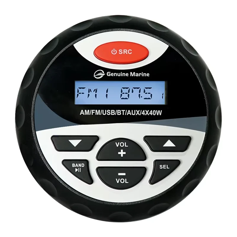 

Marine Boat Yacht Car RV Waterproof BT / USB/ MP3 Player
