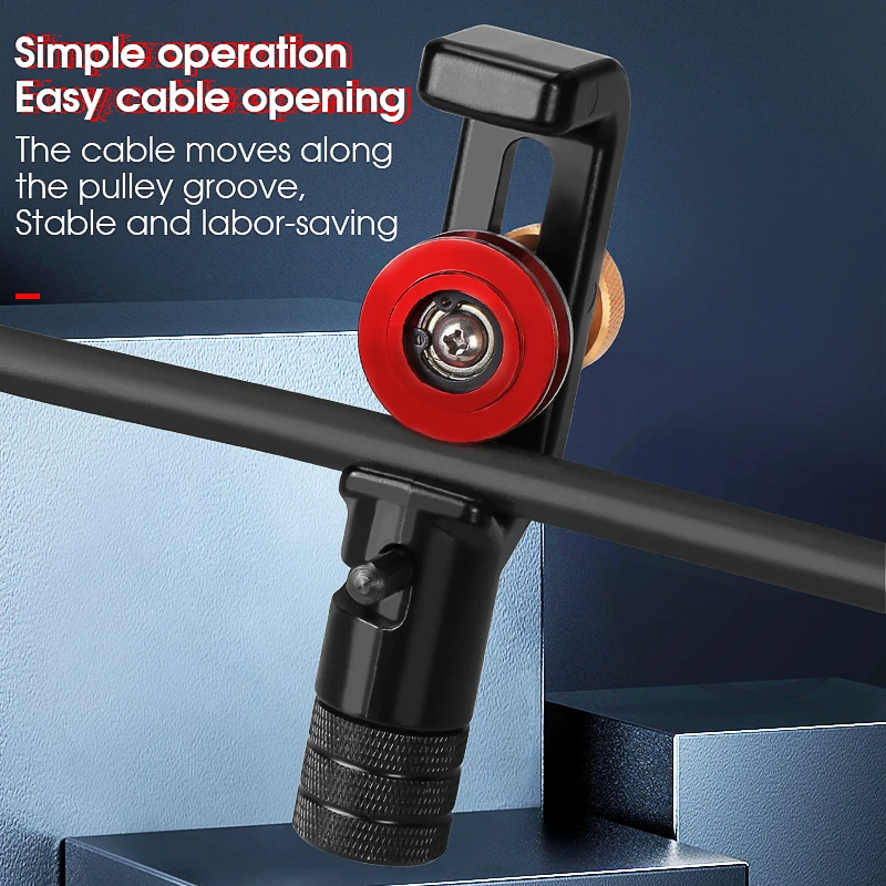 ACS-2 Armored Wire Stripper 8-28Mm & 4-10Mm Cable Fiber Optic Stripping Tool Jacket Slitter Sheath Cutter FTTH