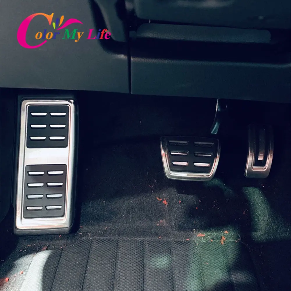 Car Stainless Steel Car Pedal Pedals Cover for Volkswagen VW Passat B8 B9 Limited Edition Variant VIII 2015 - 2023