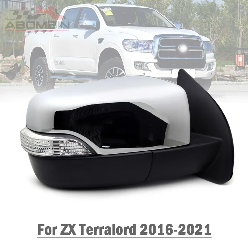 

Car Door Wing Side Outer Mirror Assembly Rear View Mirror For ZX Terralord 2016 2017 2018 2019 2020 2021 Without Camera