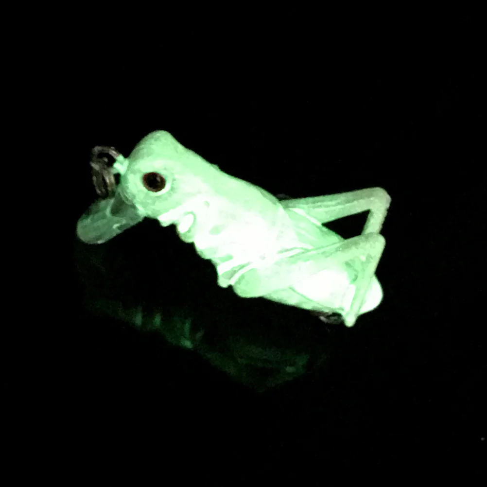 

5Pcs Simulation Grasshopper Fishing Lures 3.3cm 3G Colorful Hard Baits Bright Floating Freshwater Artificial Baits