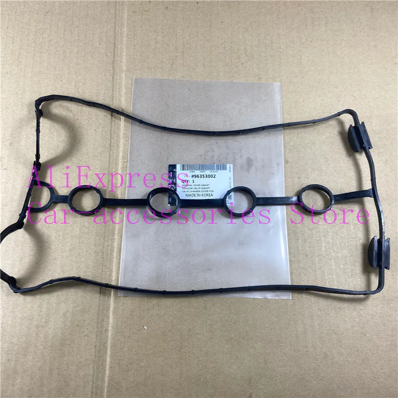 Original Engine Valve Cover Gasket 96353002 For Buick Excelle 1.6L Aveo 1.4 Chevolet Daewoo Lanos Kalos Lacetti Nubira Pontiac