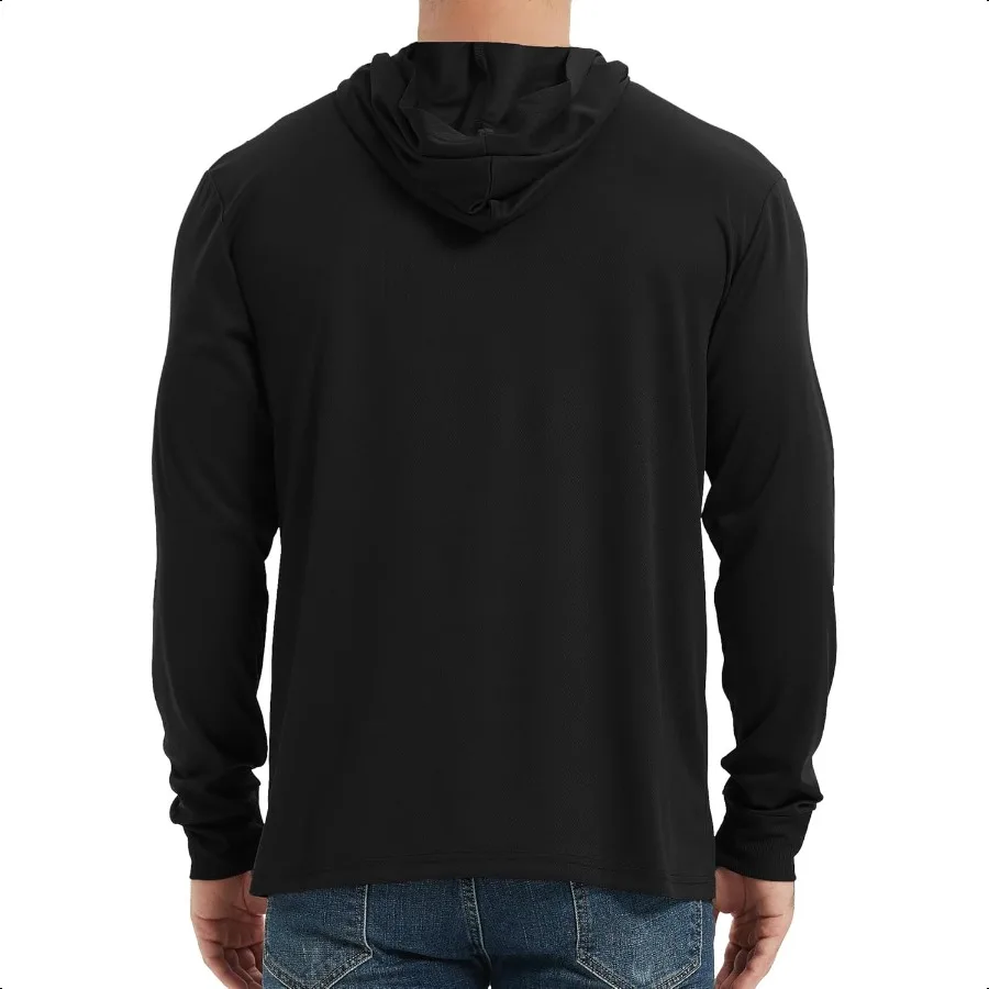 قميص ProtectX عالي الوضوح للحماية من الشمس خفيف الوزن وأكمام طويلة بعامل حماية من الأشعة فوق البنفسجية 50+ QuickDry SPF UV ملابس نشطة