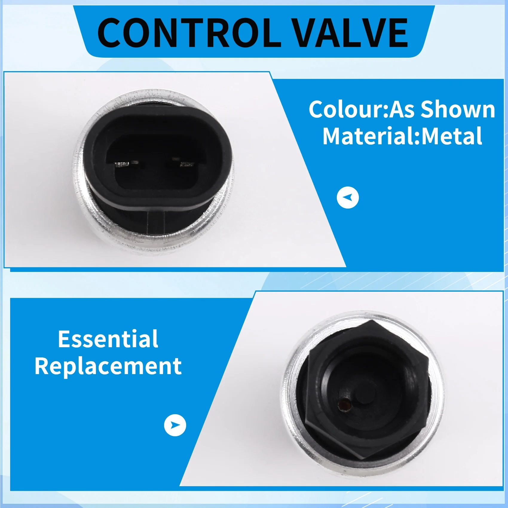 RIRI 15-50618 مفتاح ركوب الدراجات لتكييف الهواء لأداء السيارة الأمثل