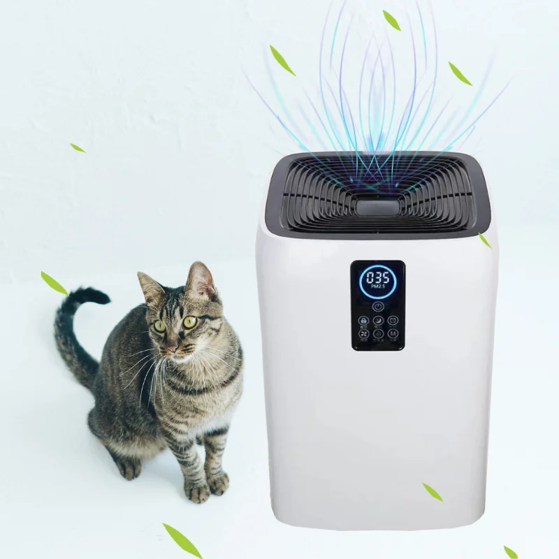 Flexible for Use in Hospital Gym or Hall Smart Portable Hepa Air Purifier for Home and Pets for Rooms