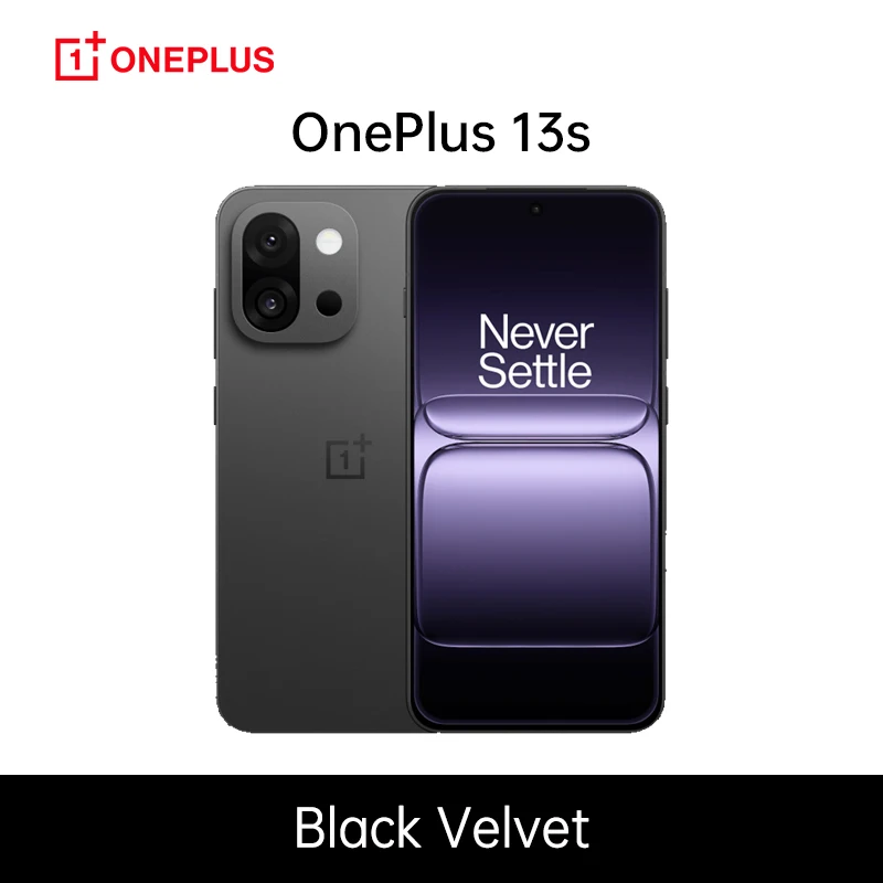 Version internationale du smartphone OnePlus 13s 5G 12 Go + 512 Go, processeur Snapdragon 8, batterie de 5 850 mAh, appareil photo 50 Mpx, téléphones mobiles OnePlus dotés de l'IA