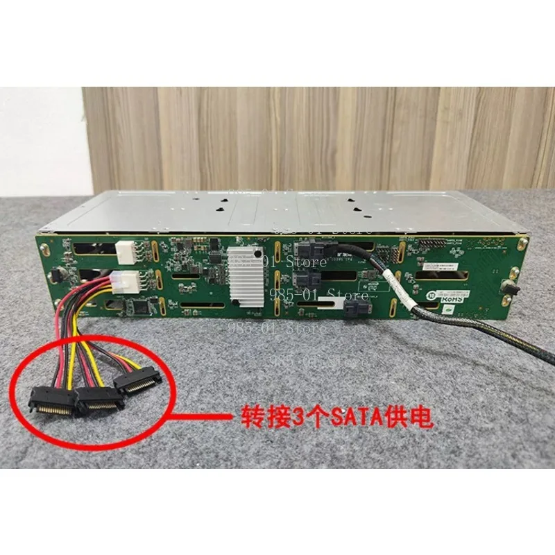 3.5 Inch 6Gb 12 Bay Hard Disk Cage Hot Swappable SAS SATA Daisy 12Gb NAS CDN 95% New Used