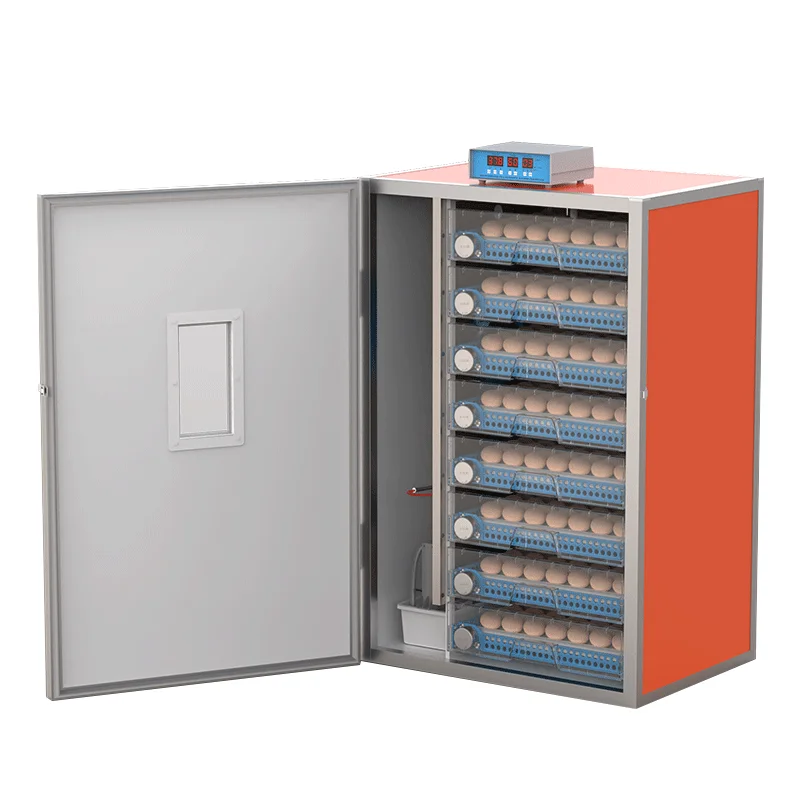 Industrial Incubation Hatching Automatic 500 Eggs Chicken Incubator Setter Hatcher for Eggs