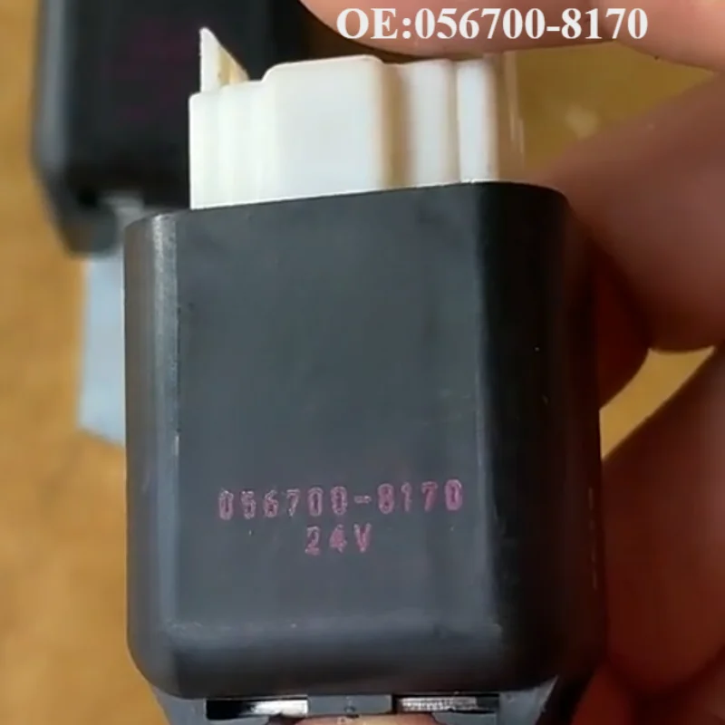 

Реле кондиционера 056700-8170 24 В для экскаватора Komatsu Pc270lc-7/