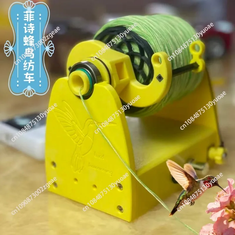 Portable Spinning Wheel,Electric Spinning Machine, Type-C interface,DIY Yarn Spinning