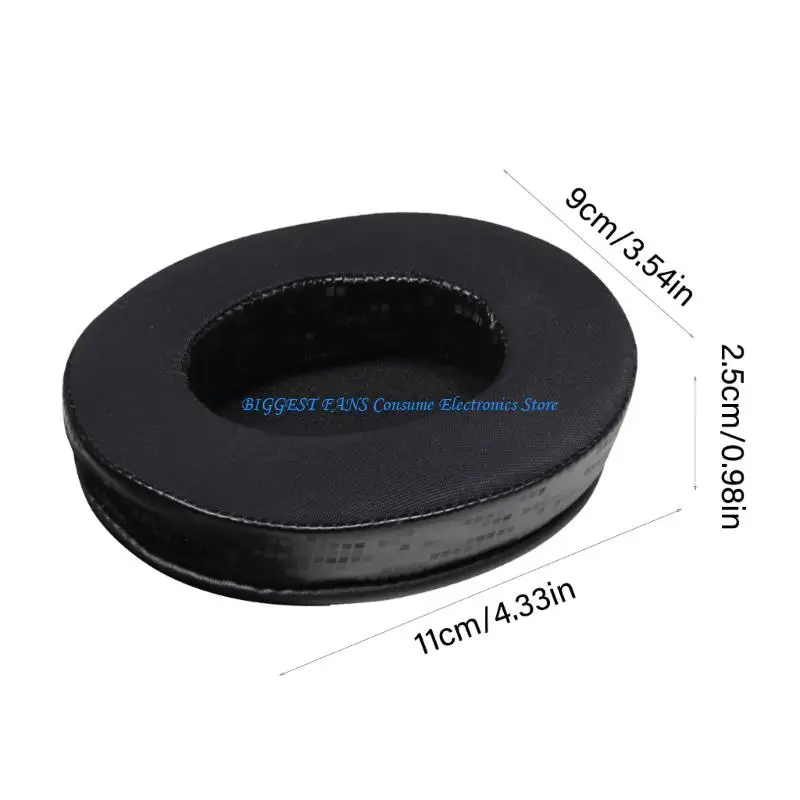 Headet pendingin ramah pengguna ear pad wear earmuff resistan untuk cloud1/2/3/x