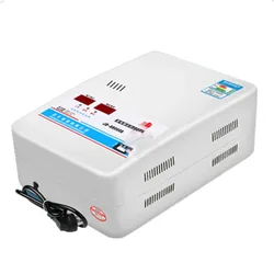 Voltage Stabilizer 220V Automatic Household High-Power 15kw Pure Copper Low-Voltage Air Conditioner Special Voltage Regulator