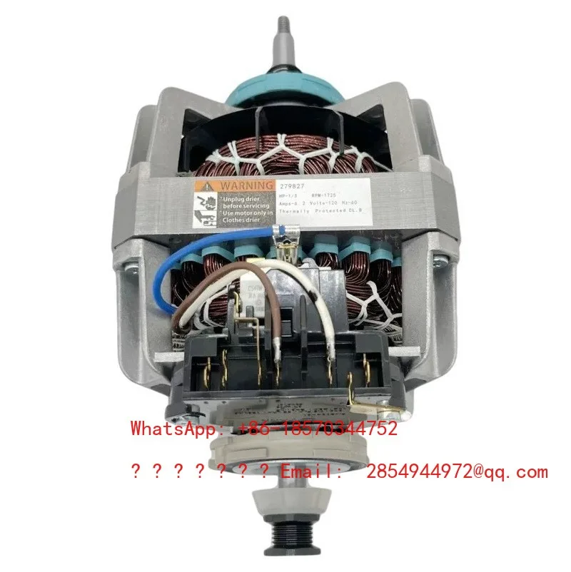 279827 Suitable for Dryer Motor, Dryer Accessories Electric